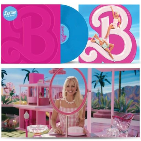 NEW! Barbie The Album Limited Edition Sky Blue Vinyl LP - Picture 3 of 8